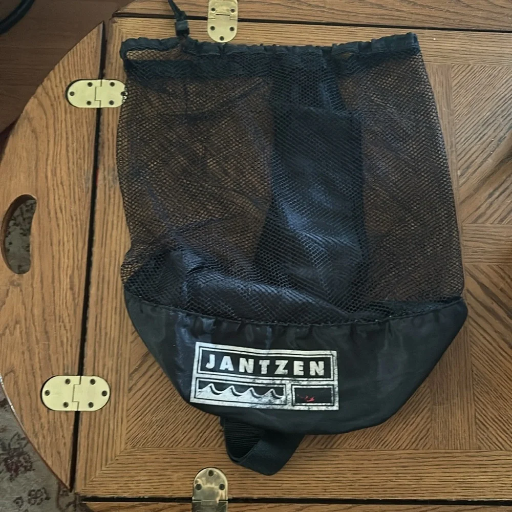 Vintage JANTZEN Duffle Bag Backpack UNISEX